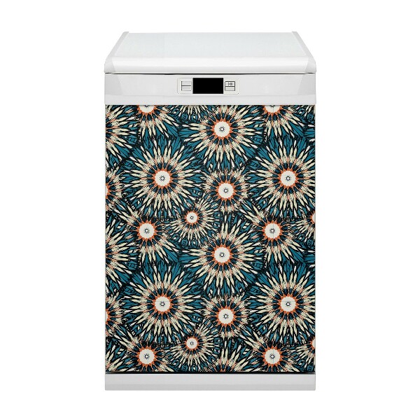 Magnet na umývačku riadu Krásna mandala