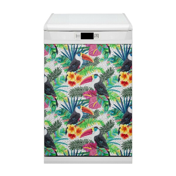 Magnet na umývačku riadu Toucan