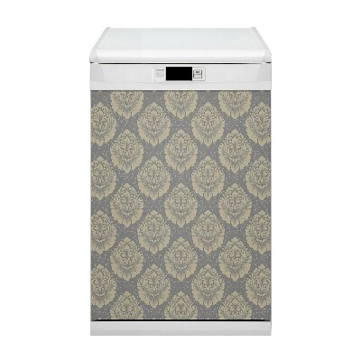 Magnet na umývačku riadu Damask
