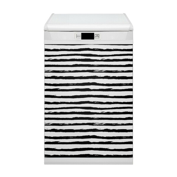 Magnet pre umývačku riadu Zebra