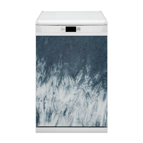 Magnet na umývačku riadu Abstrakcia