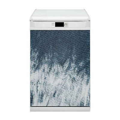 Magnet na umývačku riadu Abstrakcia