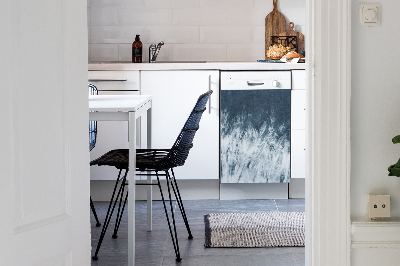 Magnet na umývačku riadu Abstrakcia