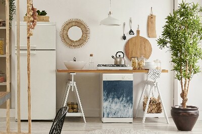 Magnet na umývačku riadu Abstrakcia