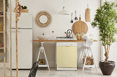 Magnet pre umývačku riadu Žltá mriežka