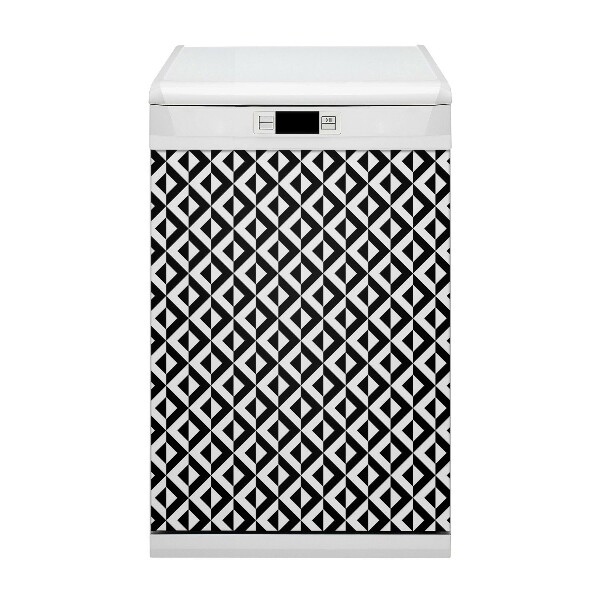Magnet na umývačku riadu Ilúzia geometrie