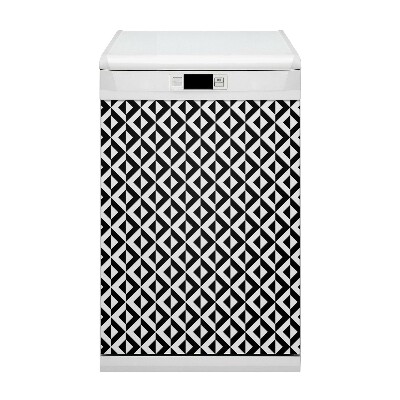 Magnet na umývačku riadu Ilúzia geometrie