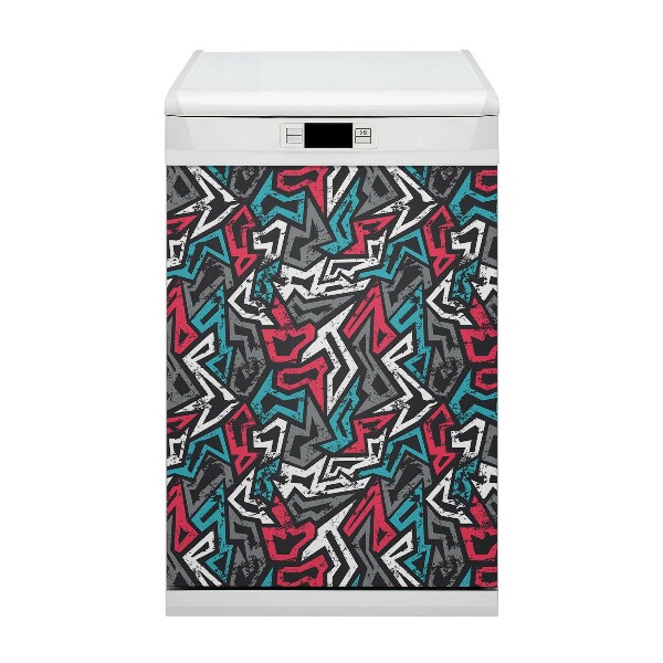Magnet na umývačku riadu Graffiti