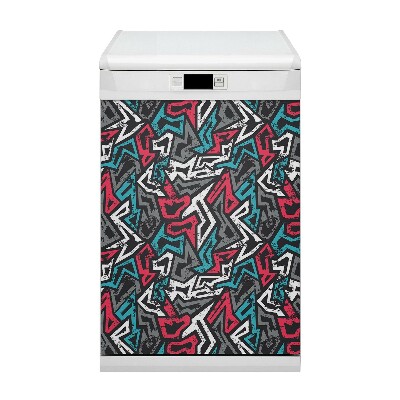 Magnet na umývačku riadu Graffiti