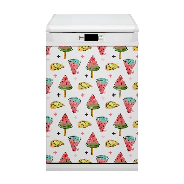 Magnet pre umývačku riadu Melón na palici
