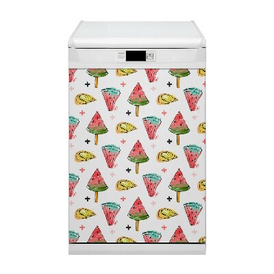 Magnet pre umývačku riadu Melón na palici