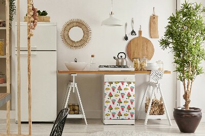 Magnet pre umývačku riadu Melón na palici