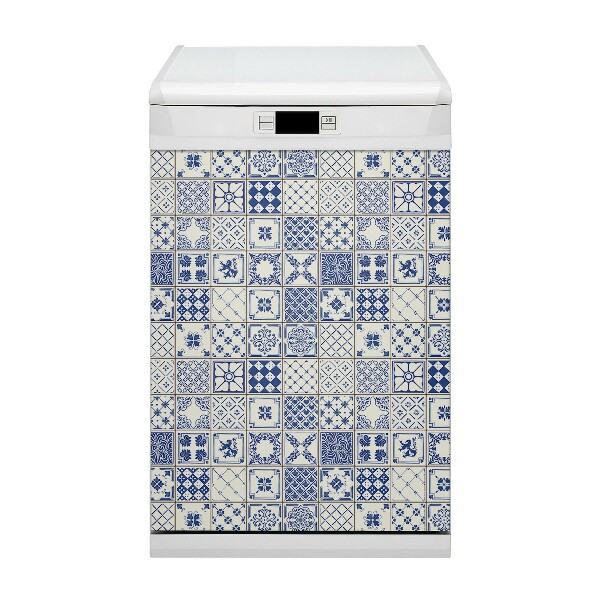 Magnet na umývačku riadu Dlaždice azulejos