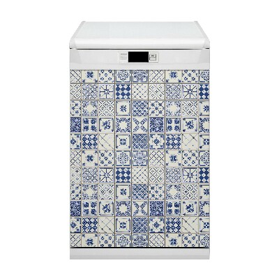 Magnet na umývačku riadu Dlaždice azulejos