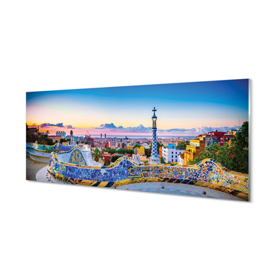 Obraz na akrylátovom skle Španielsko panoráma mesta