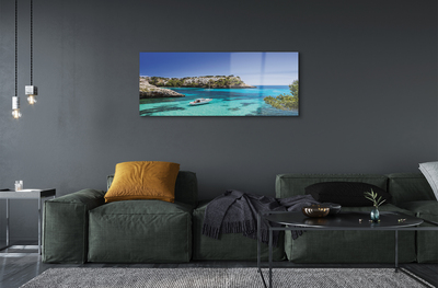 Obraz na akrylátovom skle Španielsko cliffs morské pobrežie