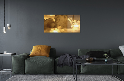 Obraz na akrylátovom skle Ležiaci anjel svetla