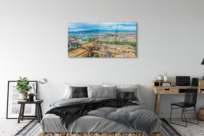 Obraz na akrylátovom skle Španielsko port pobreží mesto