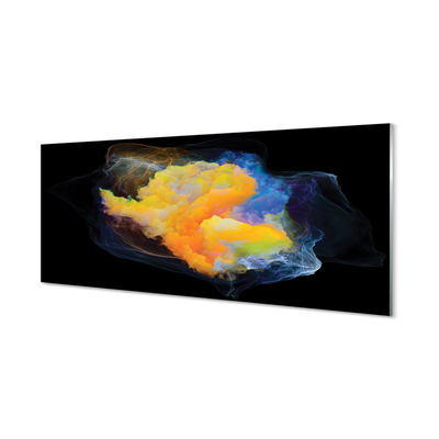 Obraz na akrylátovom skle Farebné fraktály