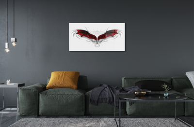 Obraz plexi Drakom krídla