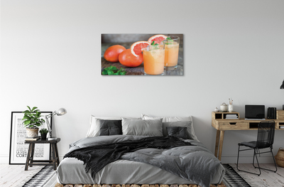 Obraz plexi Grapefruit koktail