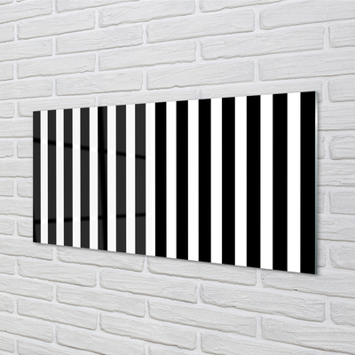 Obraz na akrylátovom skle Geometrické zebra pruhy