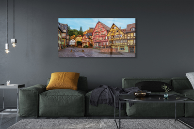 Obraz na akrylátovom skle Germany staré mesto bavorsko