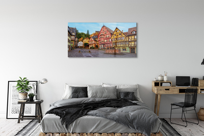 Obraz na akrylátovom skle Germany staré mesto bavorsko
