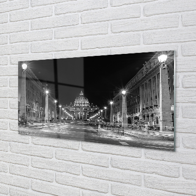 Obraz na akrylátovom skle Rím chapel road