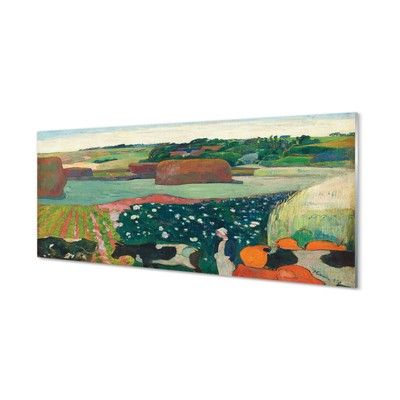 Obraz plexi Art maľované pohľad vidieka