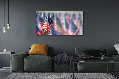 Obraz plexi Vlajky spojených štátov