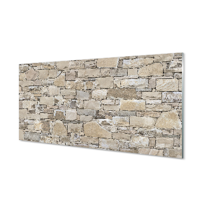 Obraz plexi Kamenná múr wall