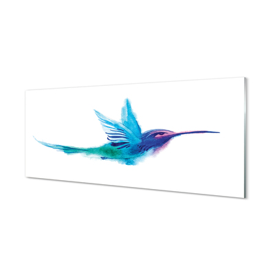 Obraz na akrylátovom skle Maľované papagáj
