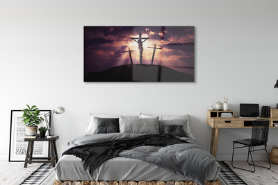 Obraz plexi Jesus cross
