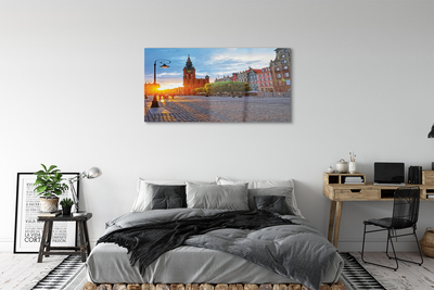 Obraz na akrylátovom skle Gdańsk staré mesto východ