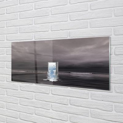 Obraz na akrylátovom skle Sea dvere neba