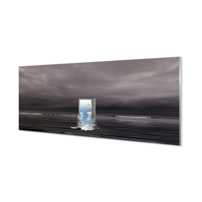 Obraz na akrylátovom skle Sea dvere neba