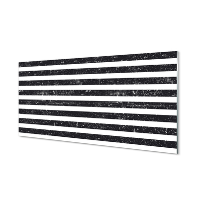 Obraz na akrylátovom skle Zebra pruhy škvrny