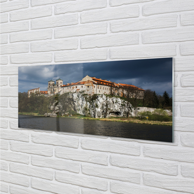 Obraz na akrylátovom skle Krakow castle river