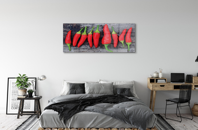 Obraz plexi Červené papričky