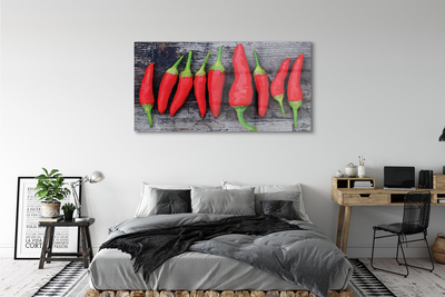Obraz plexi Červené papričky