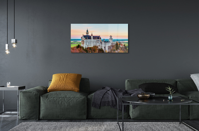 Obraz na akrylátovom skle Nemecko castle jeseň munich
