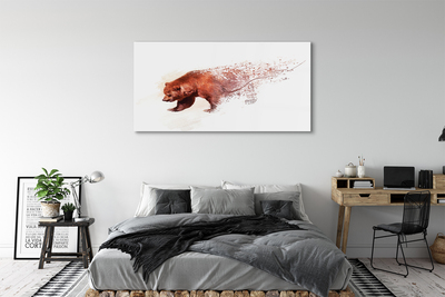 Obraz plexi Medveď