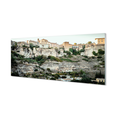 Obraz na akrylátovom skle Španielsko obec stromy