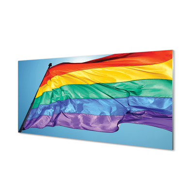 Obraz plexi Farebné vlajky