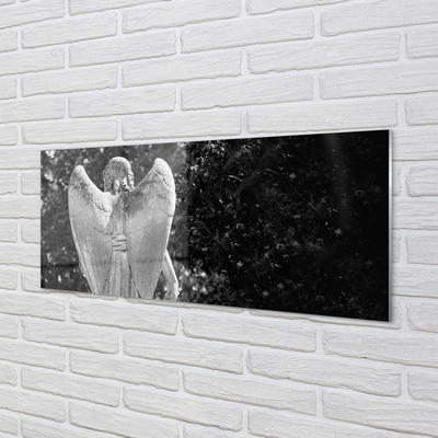 Obraz na akrylátovom skle Anjel krídla strom