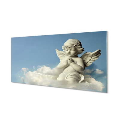 Obraz na akrylátovom skle Anjel neba mraky