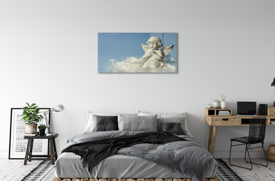 Obraz na akrylátovom skle Anjel neba mraky