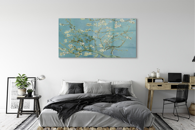 Obraz plexi Art mandľové kvety