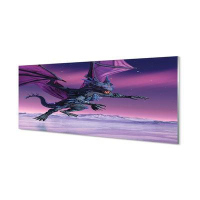 Obraz plexi Dragon pestré oblohy